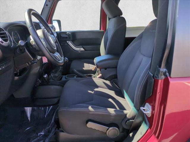 used 2013 Jeep Wrangler car, priced at $15,667