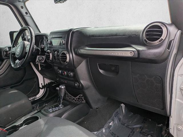 used 2016 Jeep Wrangler Unlimited car, priced at $17,488