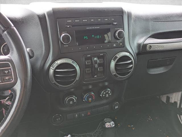 used 2016 Jeep Wrangler Unlimited car, priced at $17,488