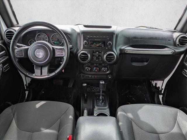 used 2016 Jeep Wrangler Unlimited car, priced at $17,488