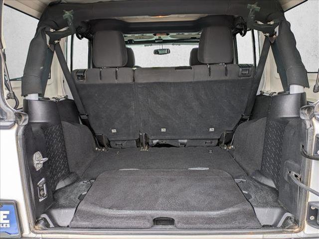 used 2016 Jeep Wrangler Unlimited car, priced at $17,488