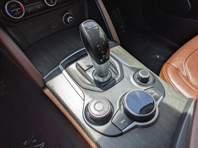 used 2018 Alfa Romeo Stelvio car, priced at $17,994