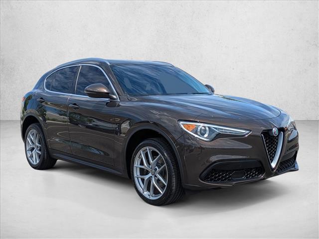 used 2018 Alfa Romeo Stelvio car, priced at $17,994