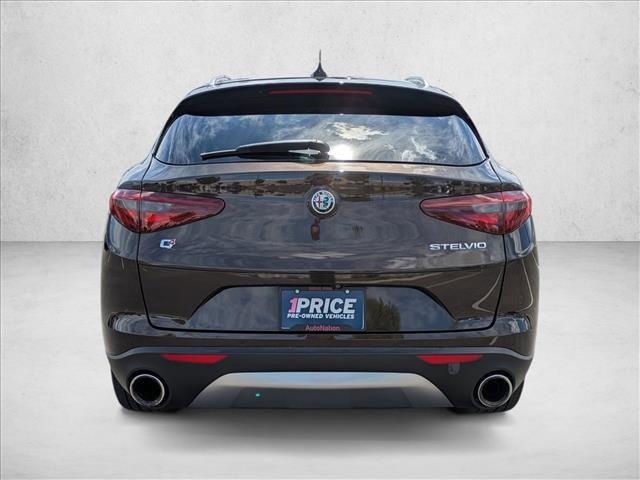 used 2018 Alfa Romeo Stelvio car, priced at $17,994