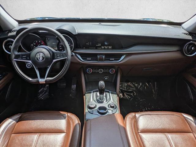used 2018 Alfa Romeo Stelvio car, priced at $17,994