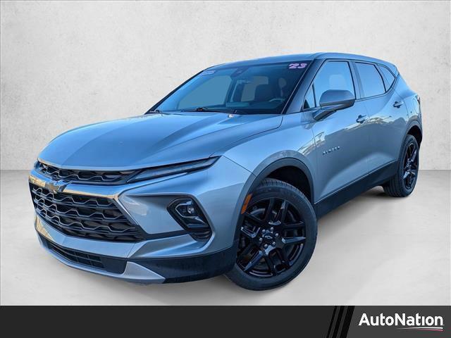used 2023 Chevrolet Blazer car, priced at $22,491