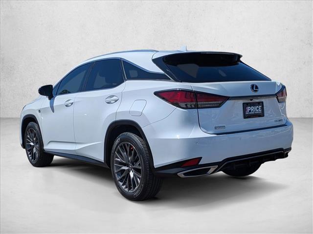 used 2021 Lexus RX 350 car, priced at $35,120