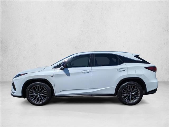 used 2021 Lexus RX 350 car, priced at $35,120