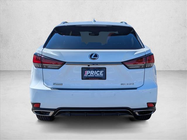 used 2021 Lexus RX 350 car, priced at $35,120