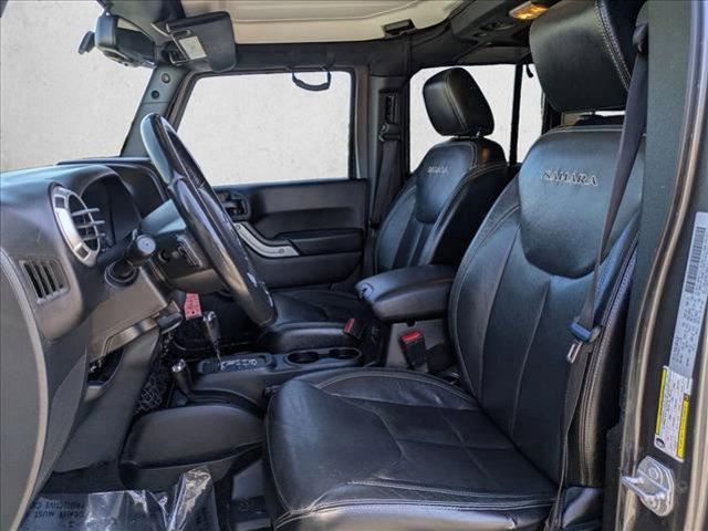 used 2017 Jeep Wrangler Unlimited car, priced at $17,880