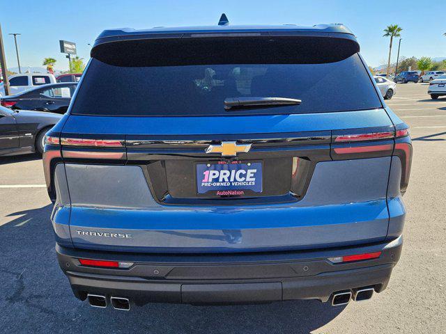 used 2024 Chevrolet Traverse car, priced at $34,449