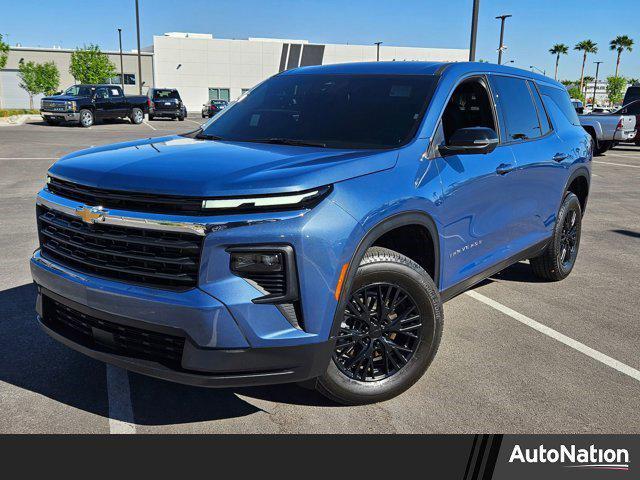 used 2024 Chevrolet Traverse car, priced at $34,449