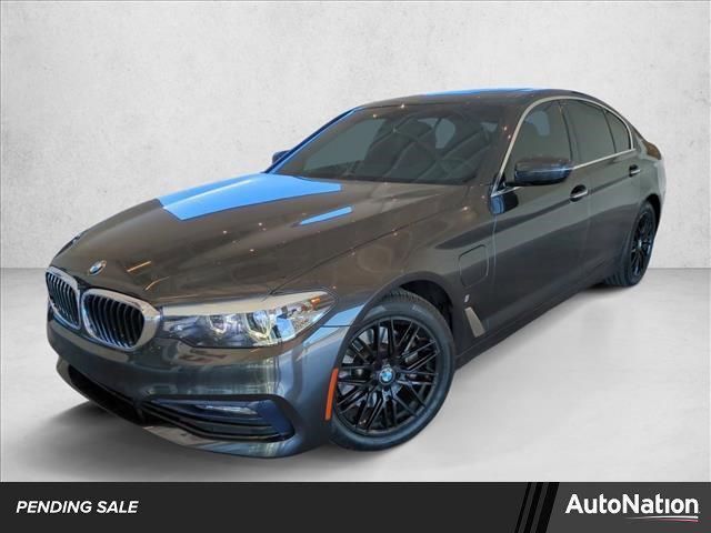 used 2018 BMW 530e car, priced at $16,889
