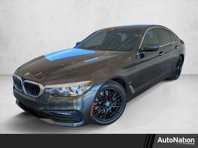 used 2018 BMW 530e car, priced at $16,889