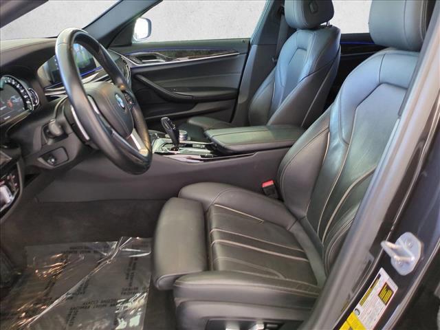 used 2018 BMW 530e car, priced at $16,889