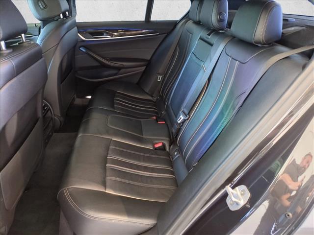 used 2018 BMW 530e car, priced at $16,889