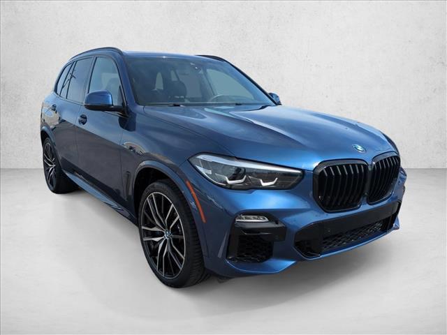 used 2021 BMW X5 car, priced at $45,440