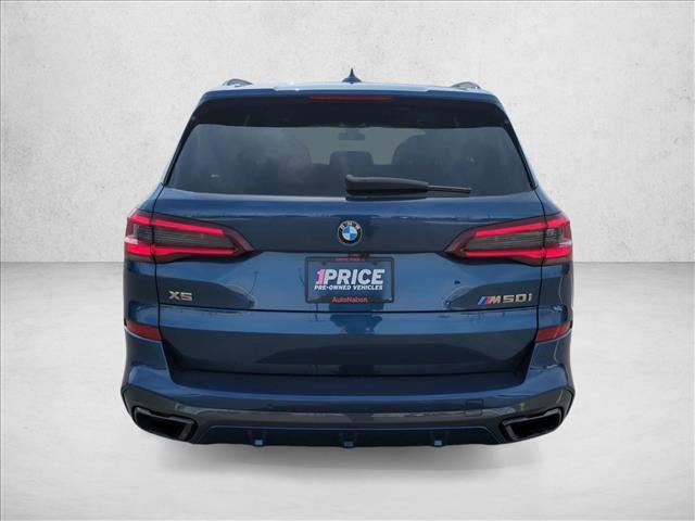 used 2021 BMW X5 car, priced at $45,440