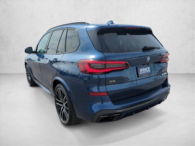 used 2021 BMW X5 car, priced at $45,440
