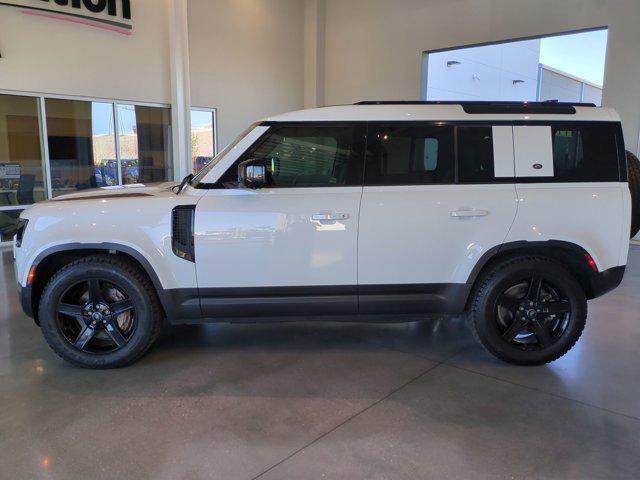 used 2021 Land Rover Defender car, priced at $41,539