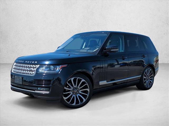 used 2016 Land Rover Range Rover car, priced at $24,408