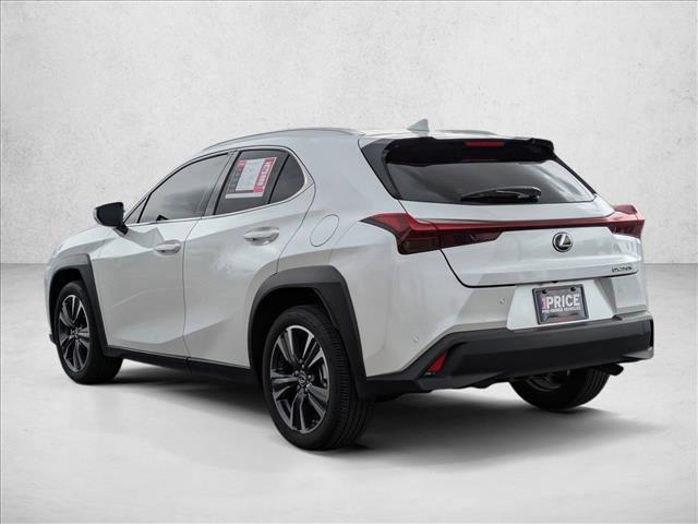 used 2024 Lexus UX 250h car, priced at $34,557