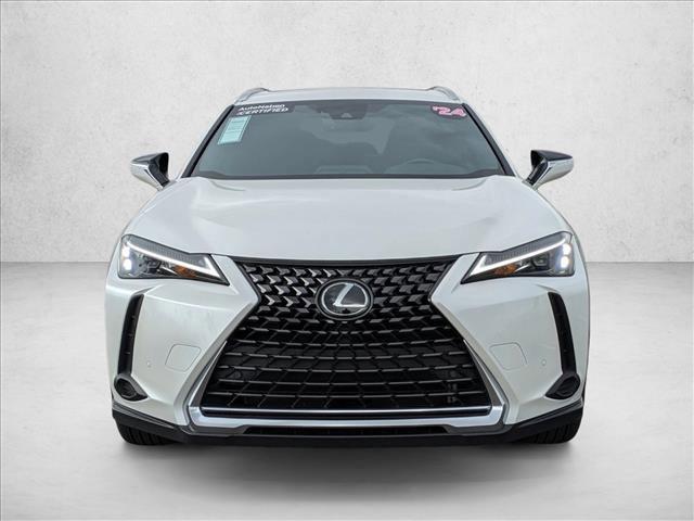 used 2024 Lexus UX 250h car, priced at $34,557
