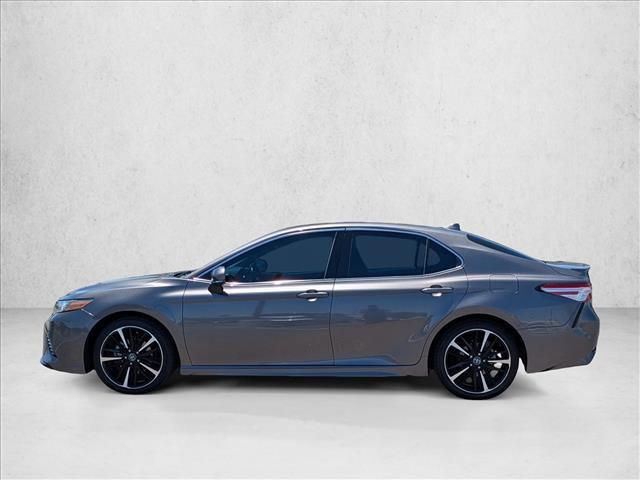 used 2020 Toyota Camry car, priced at $24,438