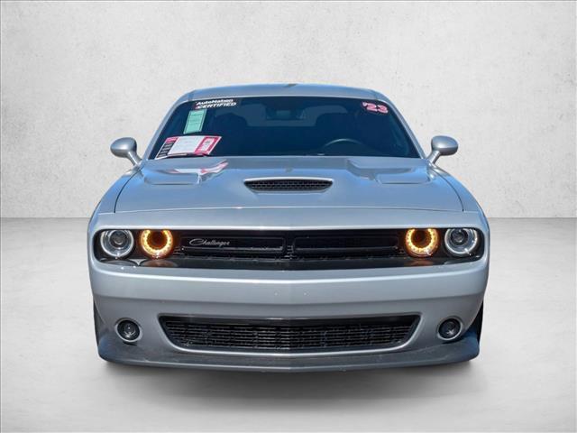 used 2023 Dodge Challenger car, priced at $43,252