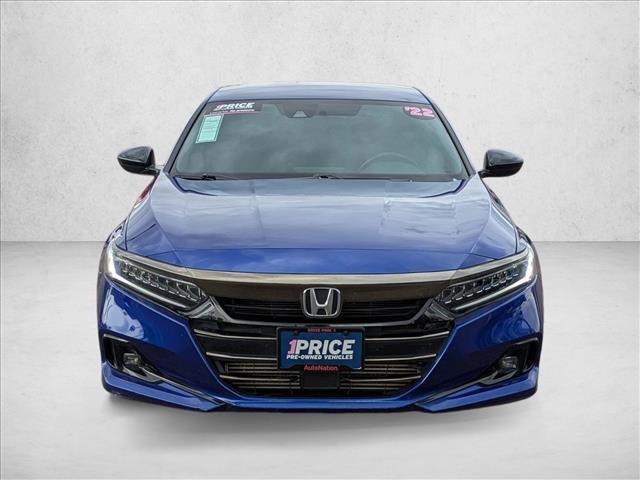 used 2022 Honda Accord car, priced at $22,491