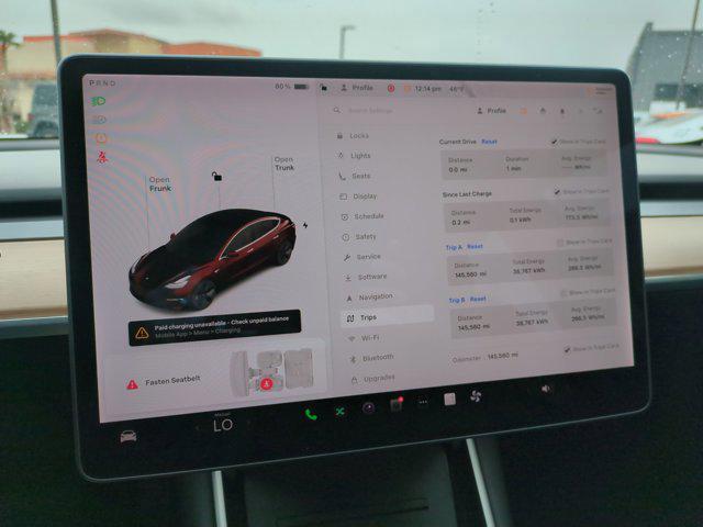 used 2019 Tesla Model 3 car, priced at $12,797