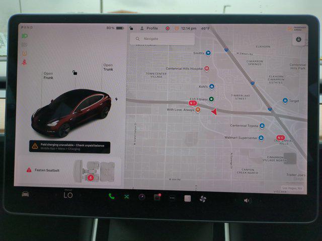 used 2019 Tesla Model 3 car, priced at $12,797