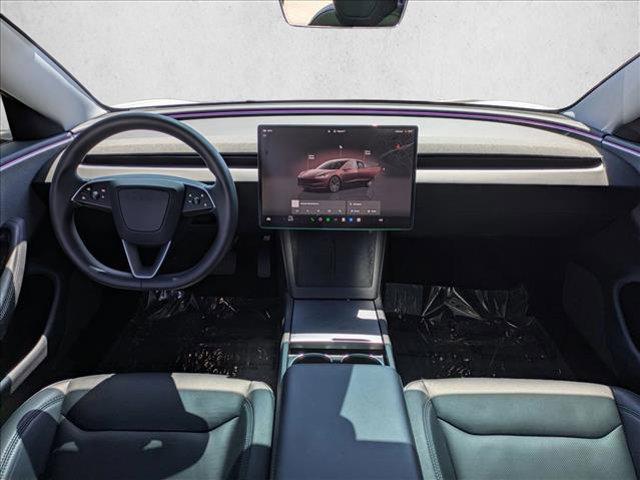 used 2025 Tesla Model 3 car, priced at $37,594