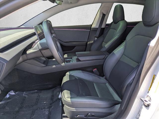 used 2025 Tesla Model 3 car, priced at $37,594