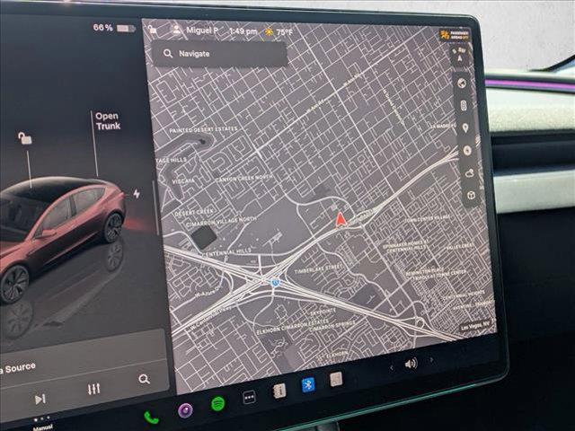 used 2025 Tesla Model 3 car, priced at $37,594