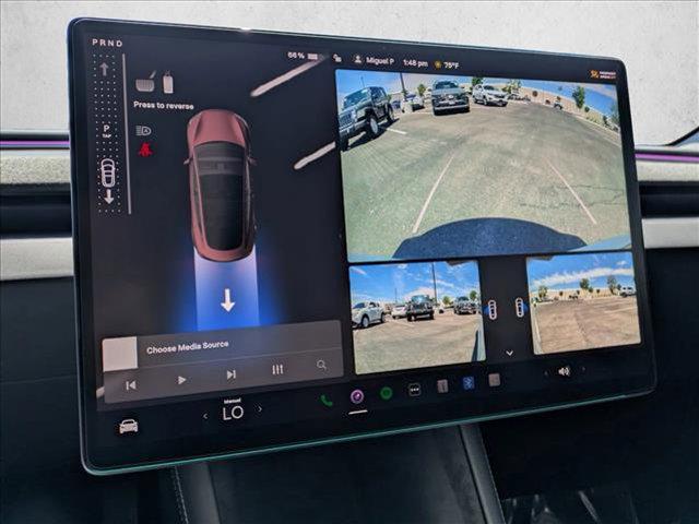 used 2025 Tesla Model 3 car, priced at $37,594