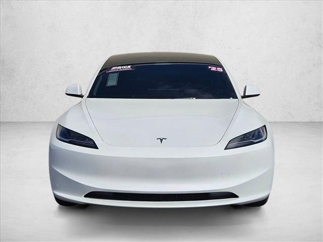 used 2025 Tesla Model 3 car, priced at $37,594