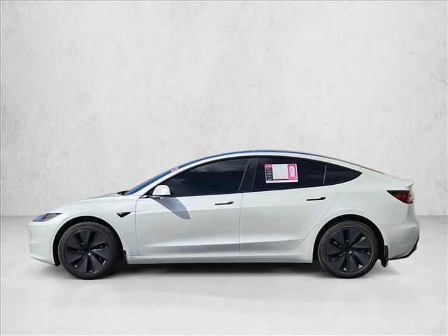 used 2025 Tesla Model 3 car, priced at $37,594