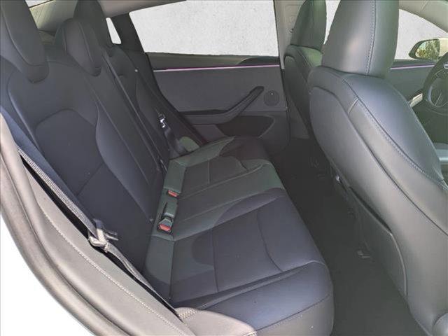 used 2025 Tesla Model 3 car, priced at $37,594