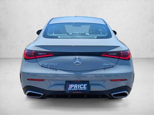 used 2024 Mercedes-Benz CLE 450 car, priced at $55,940