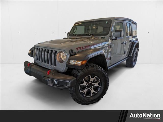used 2022 Jeep Wrangler Unlimited car, priced at $32,995