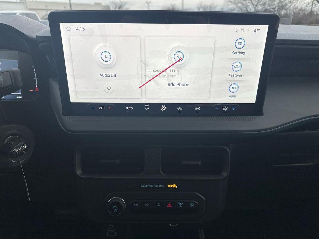 new 2025 Ford Maverick car, priced at $30,000