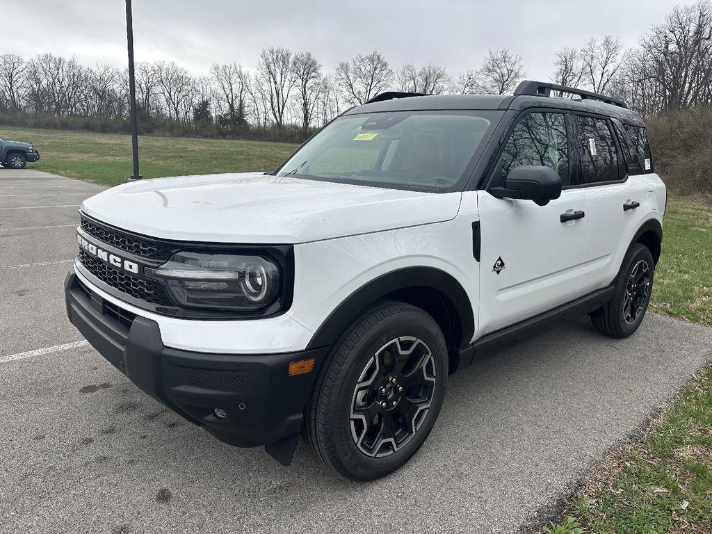 new 2026 Ford Bronco Sport car, priced at $38,000