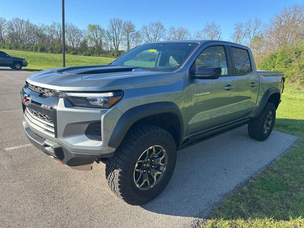 used 2024 Chevrolet Colorado car, priced at $44,000
