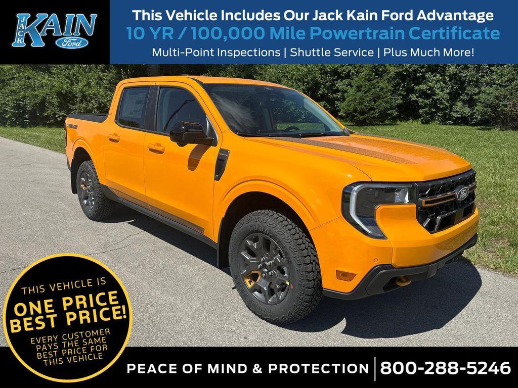 new 2026 Ford Maverick car, priced at $42,789