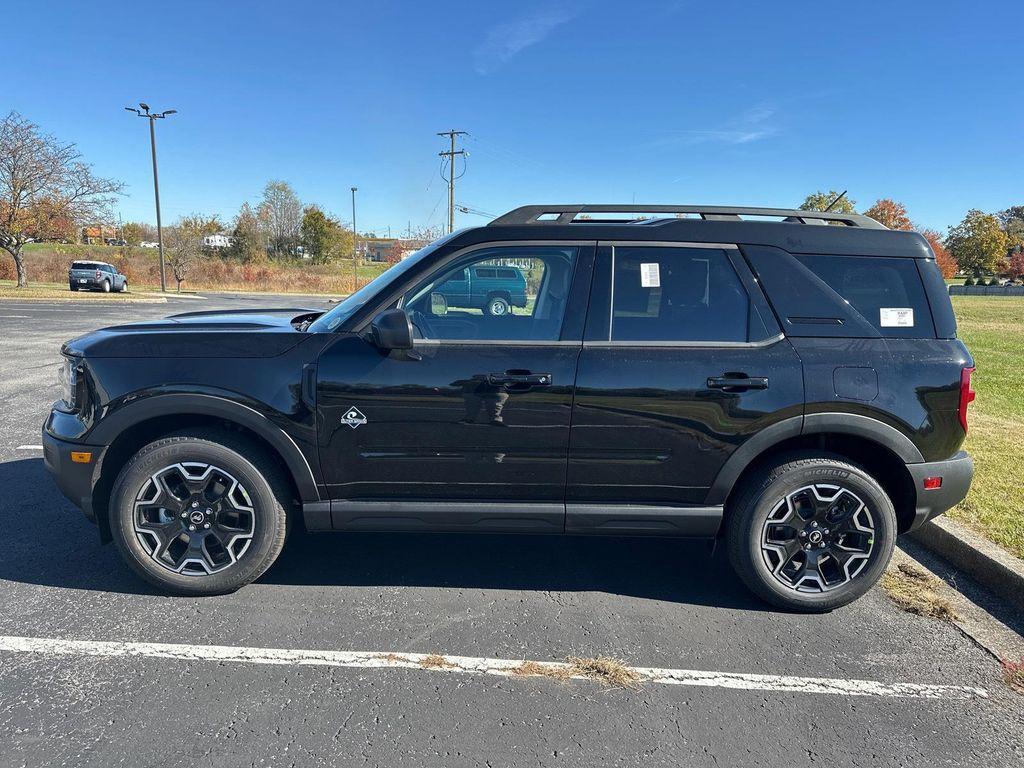 new 2025 Ford Bronco Sport car, priced at $35,500