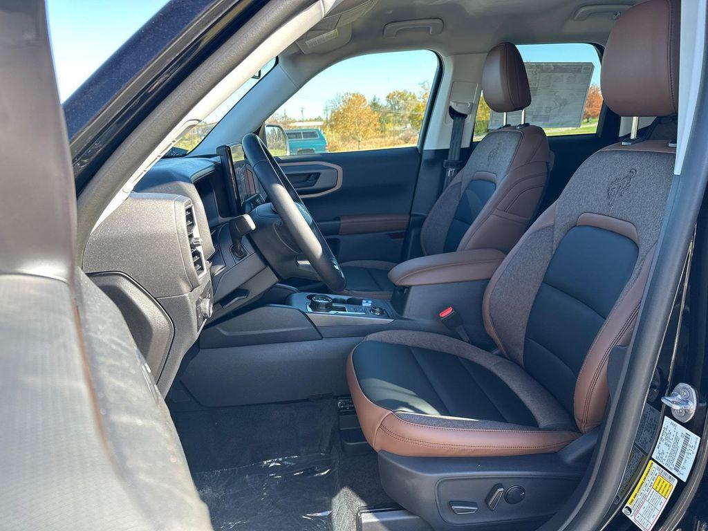 new 2025 Ford Bronco Sport car, priced at $35,500