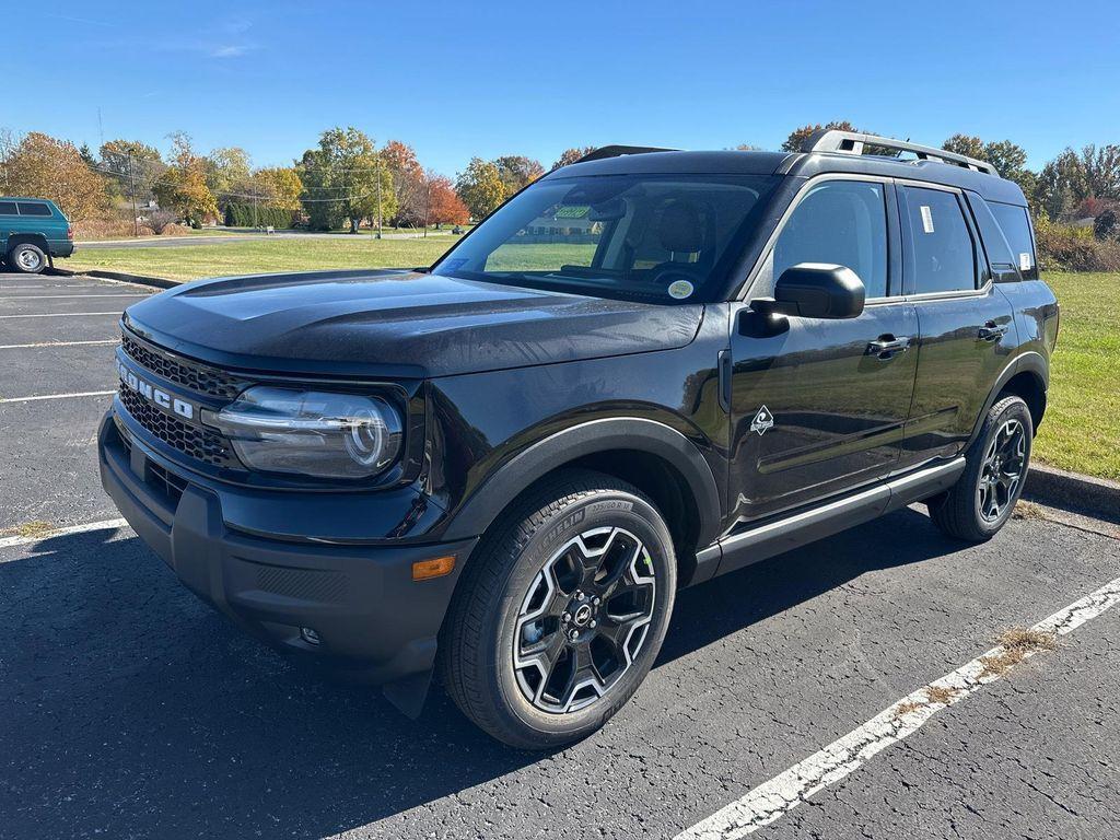 new 2025 Ford Bronco Sport car, priced at $35,500