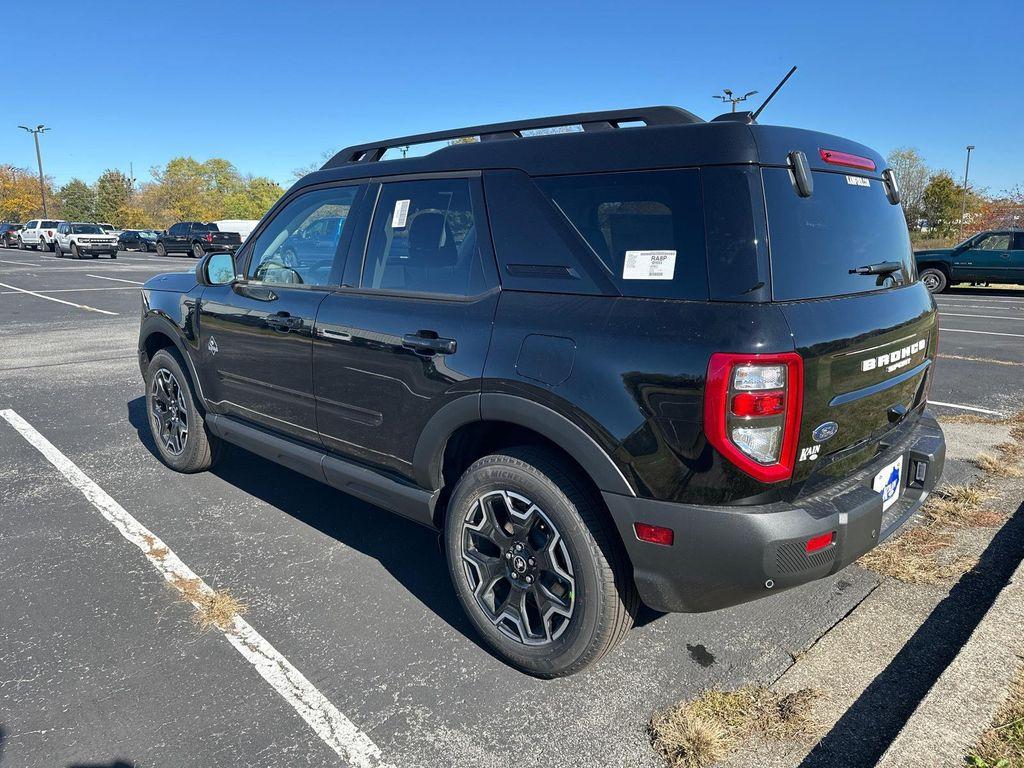 new 2025 Ford Bronco Sport car, priced at $35,500