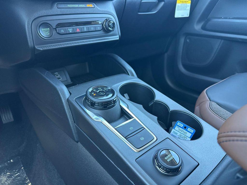 new 2025 Ford Bronco Sport car, priced at $35,500